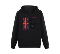 ExbeRt The Brian Jonestown Massacre Take Men Printed Men's Hooded with Pocket O Neck Size M
