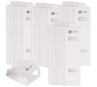 EXBUSTER Trappola per pesciolino d'Argento: Set da 40 Pezzi Trappole adesive per scarafaggi, 10 Fogli con 4 trappole adesive ciascuna (Trappola Adesiva Cucina)
