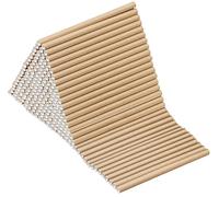 EXBUSTER Tubi Nido: Set da 200 Tubi di nidificazione di Ricambio, 15 cm Lunghezza, Ø 8 mm (Nido per api Selvatiche, nidi Hotel per Insetti, Ape)