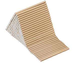 EXBUSTER Tubi Nido: Set da 200 Tubi di nidificazione di Ricambio, 15 cm Lunghezza, Ø 8 mm (Nido per api Selvatiche, nidi Hotel per Insetti, Ape)