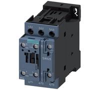 EXBWXNIL Contattore di Potenza AC-3 38 A 18,5 kW / 400 V 1 No + 1 NC 24 V DC capacità di Comunicazione 3 Poli 3RT2028-1BB40-0CC0