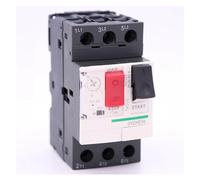 EXBWXNIL GV2ME06 Interruttore Automatico Motore con Morsetto a Vite Magnetico Termico 3P 1-1,6A