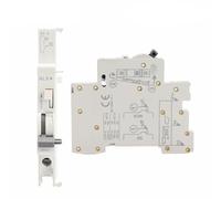 EXBWXNIL GYM9 1A-63A Contatto ausiliario MCB Contatto ausiliario di Allarme for Interruttore Automatico C65N MCB di ausiliario 1 Pezzo(AU9-OF Auxiliary)