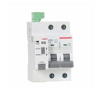 EXBWXNIL MCB GYM9 2P su Guida DIN con Dispositivo di richiusura Automatica Reset Automatico Smart Home 63A MCB Richiusura Automatica 1 Pezzo(2PMCB25A)