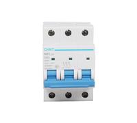 EXBWXNIL MCB NB1-63 3P C20A 10A 25A 32A 63A 40A 2A Mini Interruttore Automatico a Bassa Tensione Protezione Motore modulare su Guida DIN CE(25A)