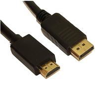 Cavo Display Port 1.1 vers HDMI - 2m Cavo convertitore Display Port 1.1 a HDMI lungo 2 metri
