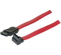 EXC 314006 - Cavo angolare SATA a SATA, colore: Rosso