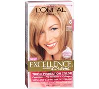 Exc H/C Med Bld #8 R Size 1ct L'Oreal Excellence Creme Hair Color Medium Blonde #8