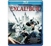 Excalibur (Blu-ray) Nigel Terry Helen Mirren Nicholas Clay Cherie Lunghi
