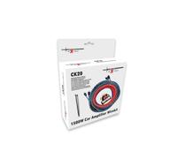 Excalibur CK20 20 mm² Kit Cavi Amplificatore Auto Installazione Audio | 1500W, 20 mm² rame, cavi 5m alimentazione, RCA e remote, portafusibile Mini-ANL 100A/150A, 6 capicorda, 12V/24V, kit completo