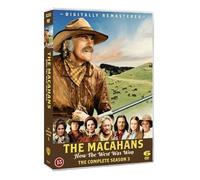 Excalibur How The West Was Won/The Macahans (Stagione 3 DVD)