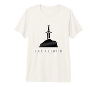 Excalibur La Spada Leggendaria nella Pietra di Re Artù 2 Maglietta Premium