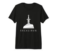 Excalibur La Spada Leggendaria nella Pietra di Re Artù 2 Maglietta Premium