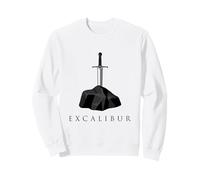 Excalibur La Spada Leggendaria nella Pietra di Re Artù 3 Felpa