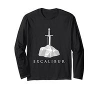 Excalibur La Spada Leggendaria nella Pietra di Re Artù 3 Maglia a Manica