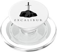 Excalibur La spada leggendaria nella pietra di Re Artù 3 PopSockets PopGrip per MagSafe