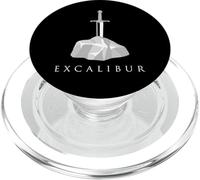 Excalibur La spada leggendaria nella pietra di Re Artù 3 PopSockets PopGrip per MagSafe