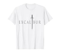 Excalibur La Spada Leggendaria nella Pietra di Re Artù 4 Maglietta
