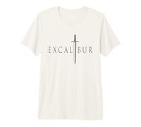Excalibur La Spada Leggendaria nella Pietra di Re Artù 4 Maglietta Premium