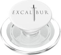 Excalibur La spada leggendaria nella pietra di Re Artù 4 PopSockets PopGrip per MagSafe