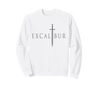 Excalibur La Spada Leggendaria nella Pietra di Re Artù 7 Felpa