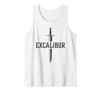 Excalibur La Spada Leggendaria nella Pietra di Re Artù Canotta