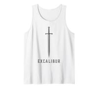 Excalibur La Spada Leggendaria nella Pietra di Re Artù Canotta