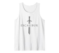 Excalibur La Spada Leggendaria nella Pietra di Re Artù Canotta