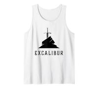 Excalibur La Spada Leggendaria nella Pietra di Re Artù Canotta