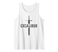 Excalibur La Spada Leggendaria nella Pietra di Re Artù Canotta