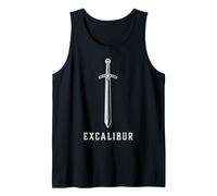 Excalibur La Spada Leggendaria nella Pietra di Re Artù Canotta
