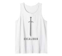 Excalibur La Spada Leggendaria nella Pietra di Re Artù Canotta