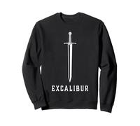 Excalibur La Spada Leggendaria nella Pietra di Re Artù Felpa