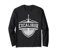 Excalibur La Spada Leggendaria nella Pietra di Re Artù Maglia a Manica