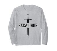 Excalibur La Spada Leggendaria nella Pietra di Re Artù Maglia a Manica