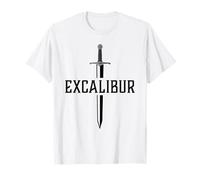 Excalibur La Spada Leggendaria nella Pietra di Re Artù Maglietta