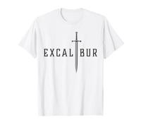 Excalibur La Spada Leggendaria nella Pietra di Re Artù Maglietta