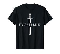 Excalibur La Spada Leggendaria nella Pietra di Re Artù Maglietta