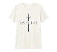 Excalibur La Spada Leggendaria nella Pietra di Re Artù Maglietta Premium