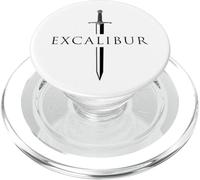 Excalibur La spada leggendaria nella pietra di Re Artù PopSockets PopGrip per MagSafe