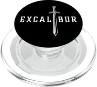 Excalibur La spada leggendaria nella pietra di Re Artù PopSockets PopGrip per MagSafe