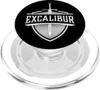 Excalibur La spada leggendaria nella pietra di Re Artù PopSockets PopGrip per MagSafe