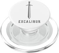 Excalibur La spada leggendaria nella pietra di Re Artù PopSockets PopGrip per MagSafe