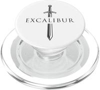 Excalibur La spada leggendaria nella pietra di Re Artù PopSockets PopGrip per MagSafe
