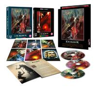 Excalibur Limited Edition (4K UHD Blu-ray) Robert Addie Liam Neeson Ciarán Hinds