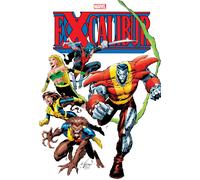 EXCALIBUR OMNIBUS VOL. 3-Lobdell, Scott-Copertina rigida