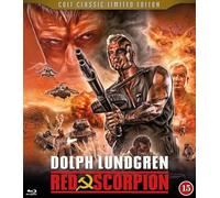 Excalibur Rosso Scorpion Edizione Limitata Blu-Ray