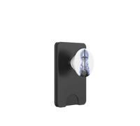 Excalibur Spada in Pietra Leggenda Arturiana Linea Sacra Art PopSockets PopWallet per MagSafe