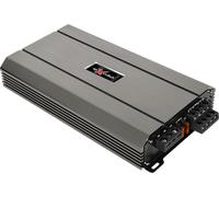 Excalibur X4100.4 Amplificatore Audio Auto 4 Canali 2400W Stereo - 4x600W, con Bass-Boost 12 dB, Amplificatore Subwoofer in modalità Bridge, Low Pass 50-250Hz e High Pass Filter 120Hz-3KHz, Serie 2025