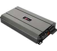 Excalibur X4100.4 Amplificatore Audio Auto 4 Canali 2400W Stereo - 4x600W, con Bass-Boost 12 dB, Amplificatore Subwoofer in modalità Bridge, Low Pass 50-250Hz e High Pass Filter 120Hz-3KHz, Serie 2025